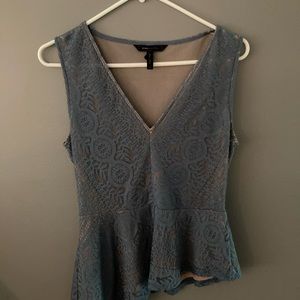BCBG Lacy top. Size small